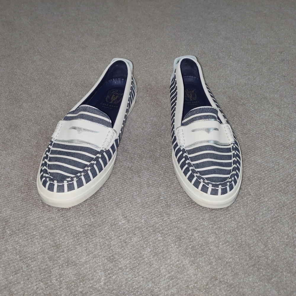 Cole Haan slip on shoes 9B